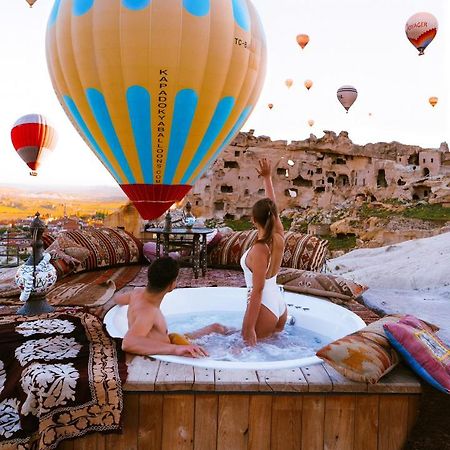 Seki Cave Suites Göreme Exteriör bild