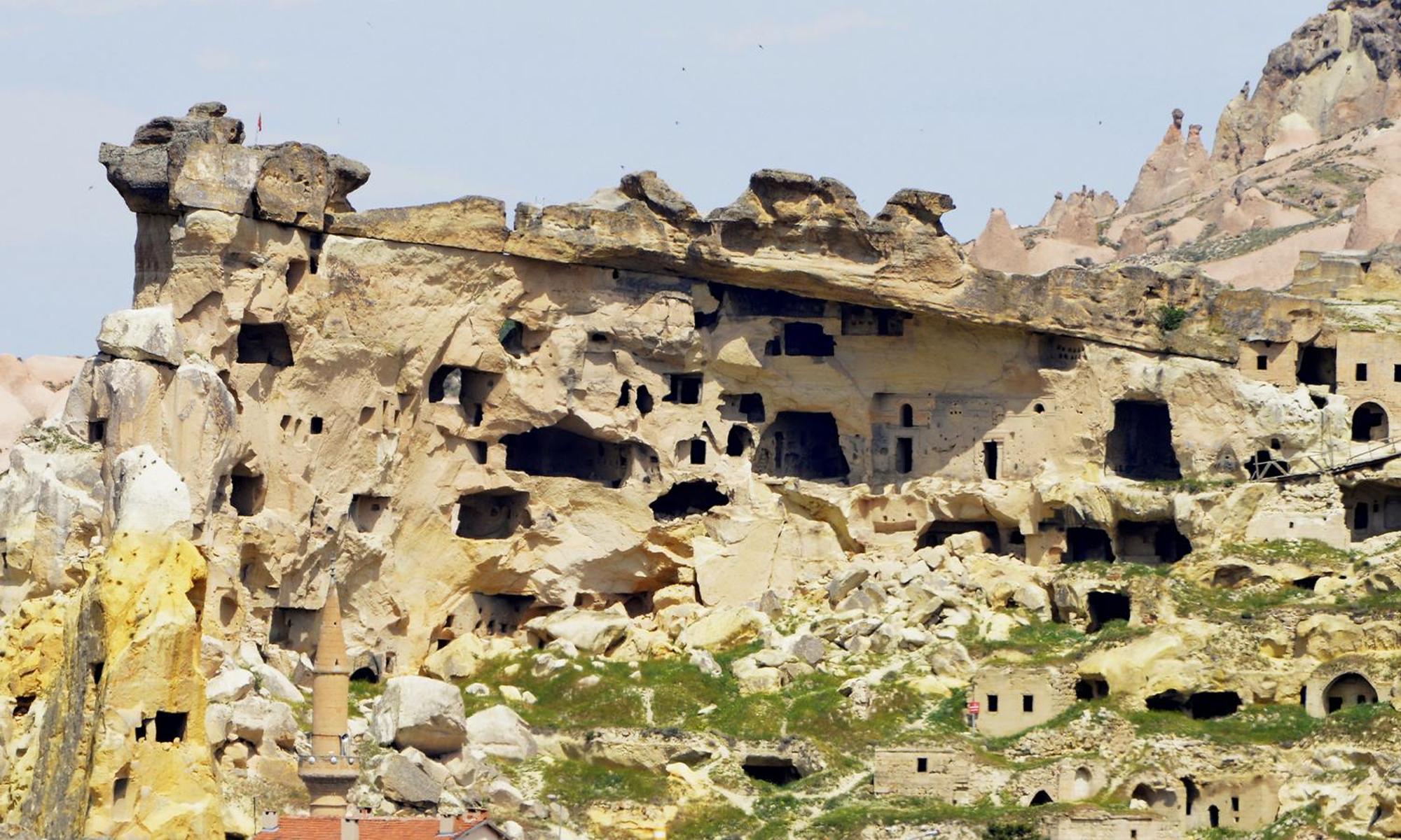 Seki Cave Suites Göreme Exteriör bild