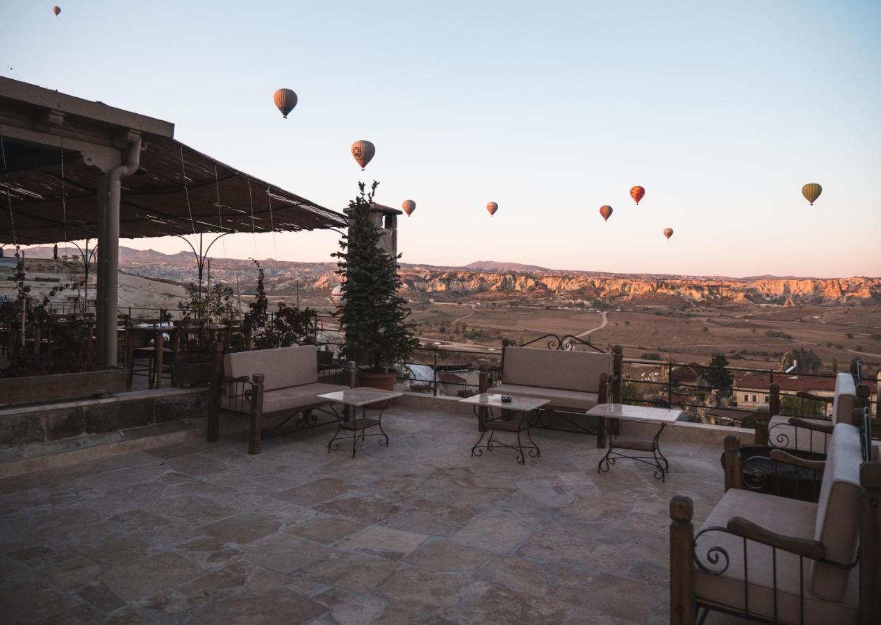 Seki Cave Suites Göreme Exteriör bild
