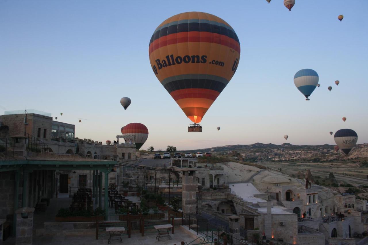 Seki Cave Suites Göreme Exteriör bild