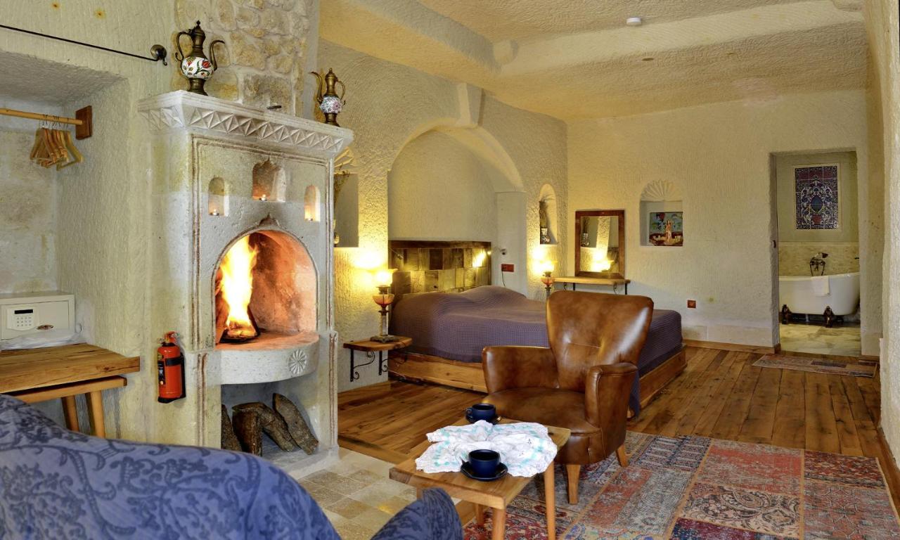 Seki Cave Suites Göreme Exteriör bild