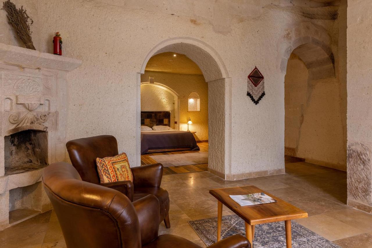 Seki Cave Suites Göreme Exteriör bild