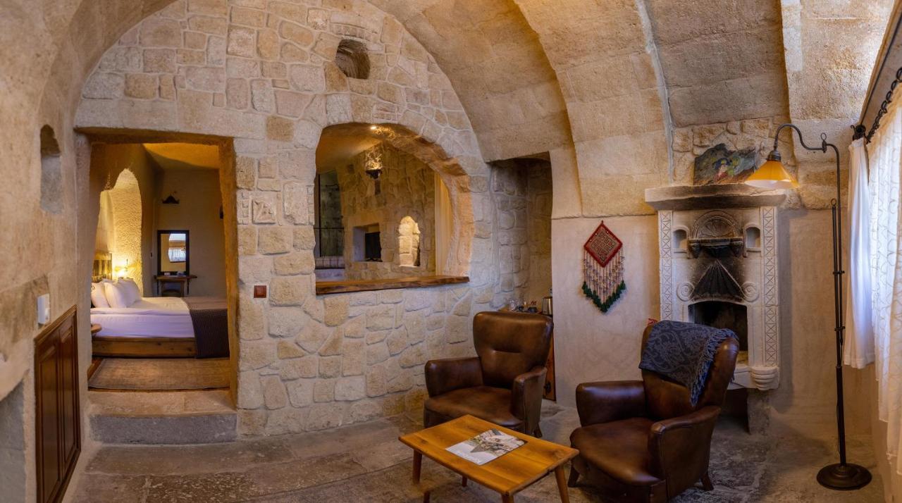 Seki Cave Suites Göreme Exteriör bild