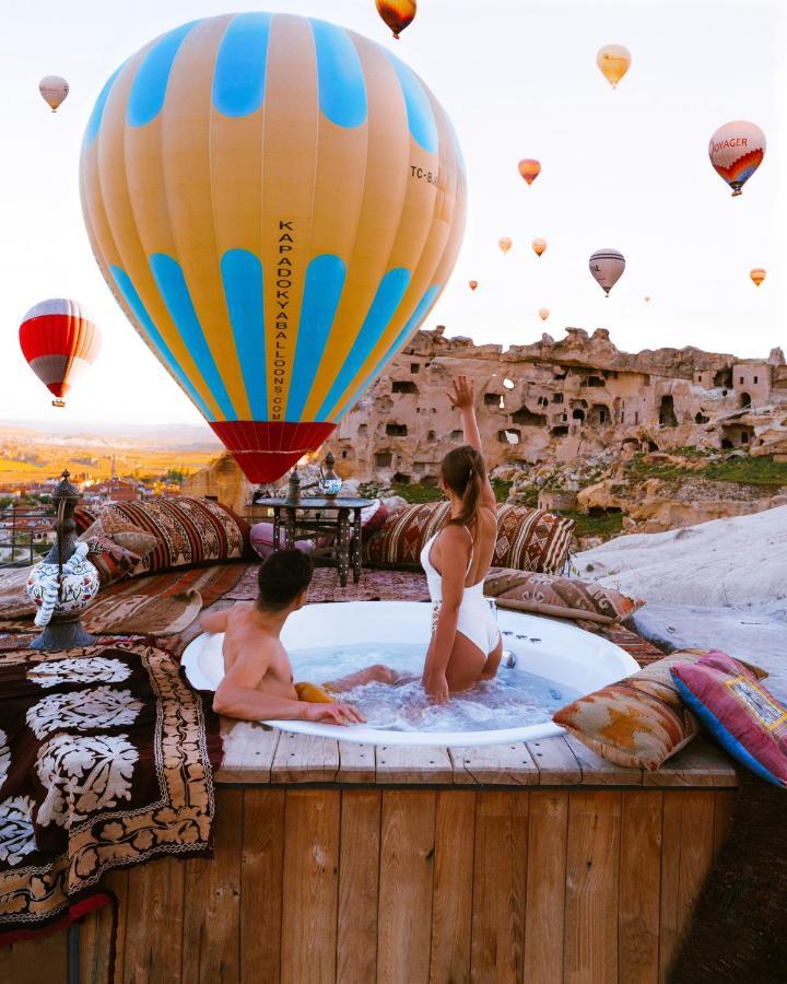 Seki Cave Suites Göreme Exteriör bild