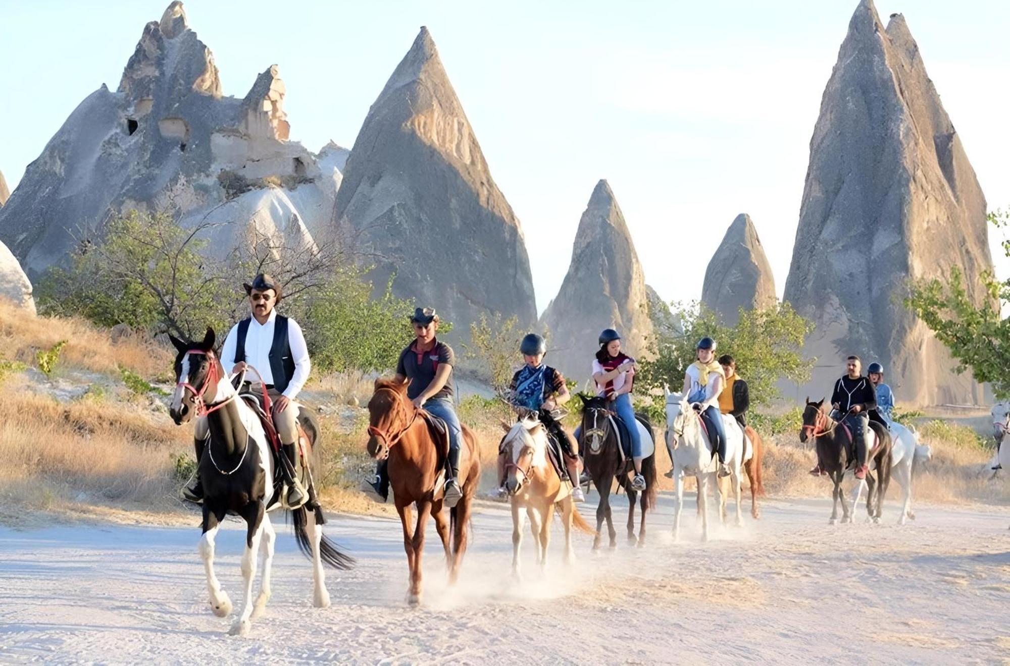 Seki Cave Suites Göreme Exteriör bild