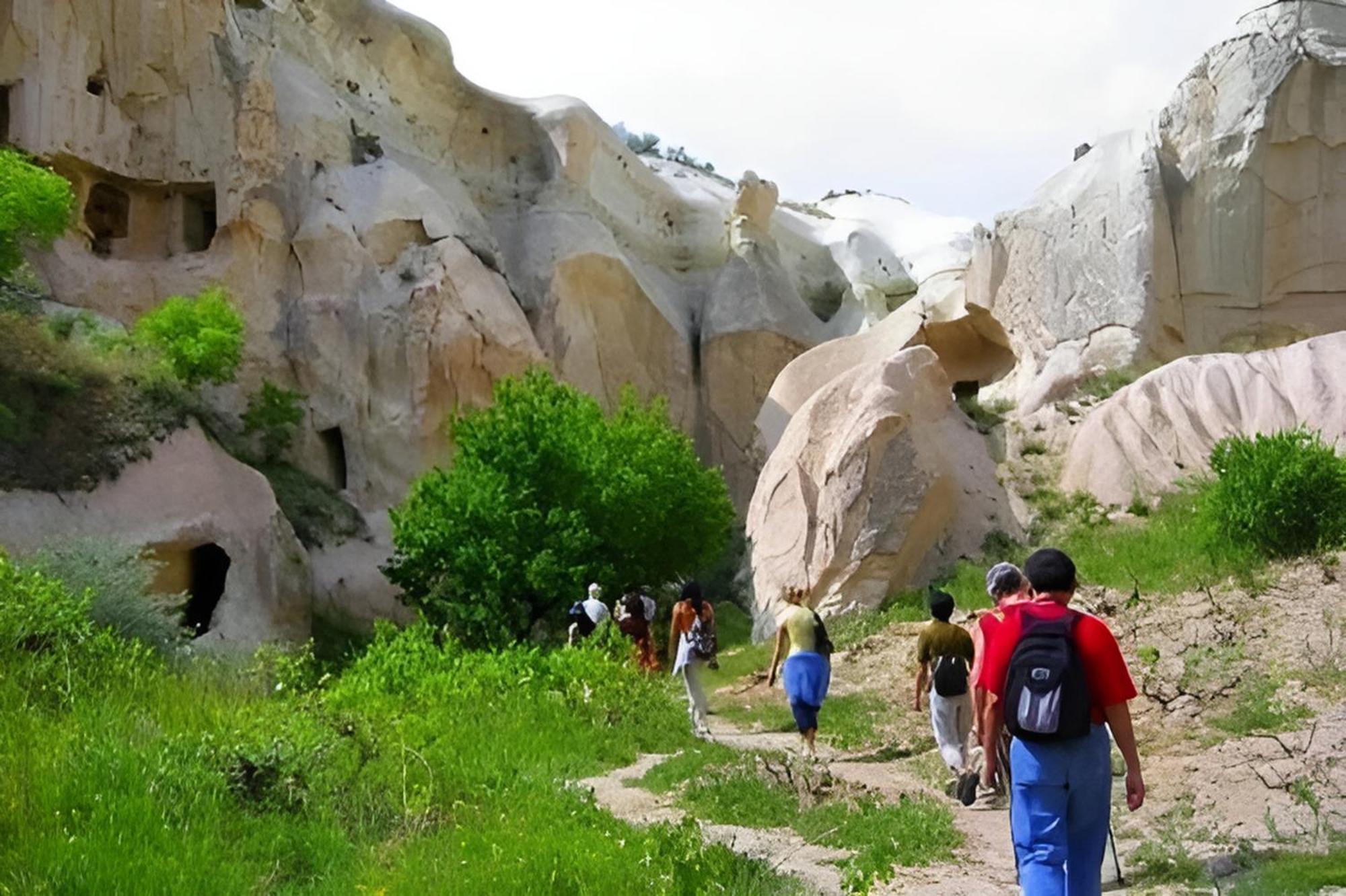 Seki Cave Suites Göreme Exteriör bild