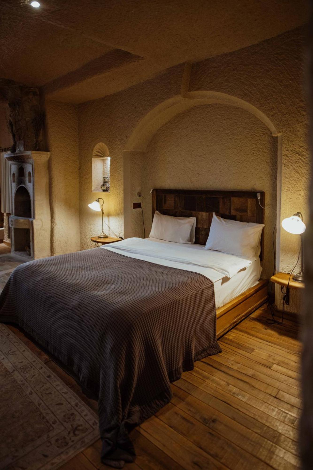 Seki Cave Suites Göreme Exteriör bild