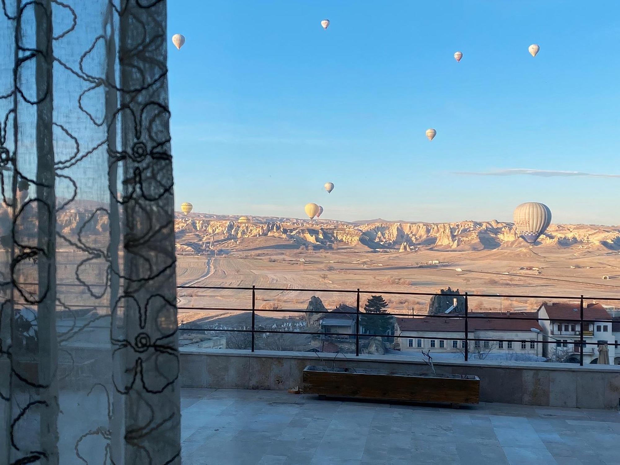 Seki Cave Suites Göreme Exteriör bild