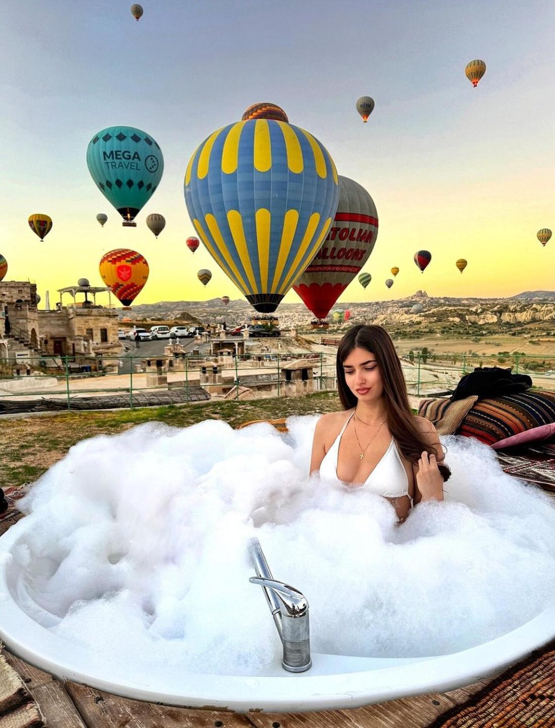 Seki Cave Suites Göreme Exteriör bild