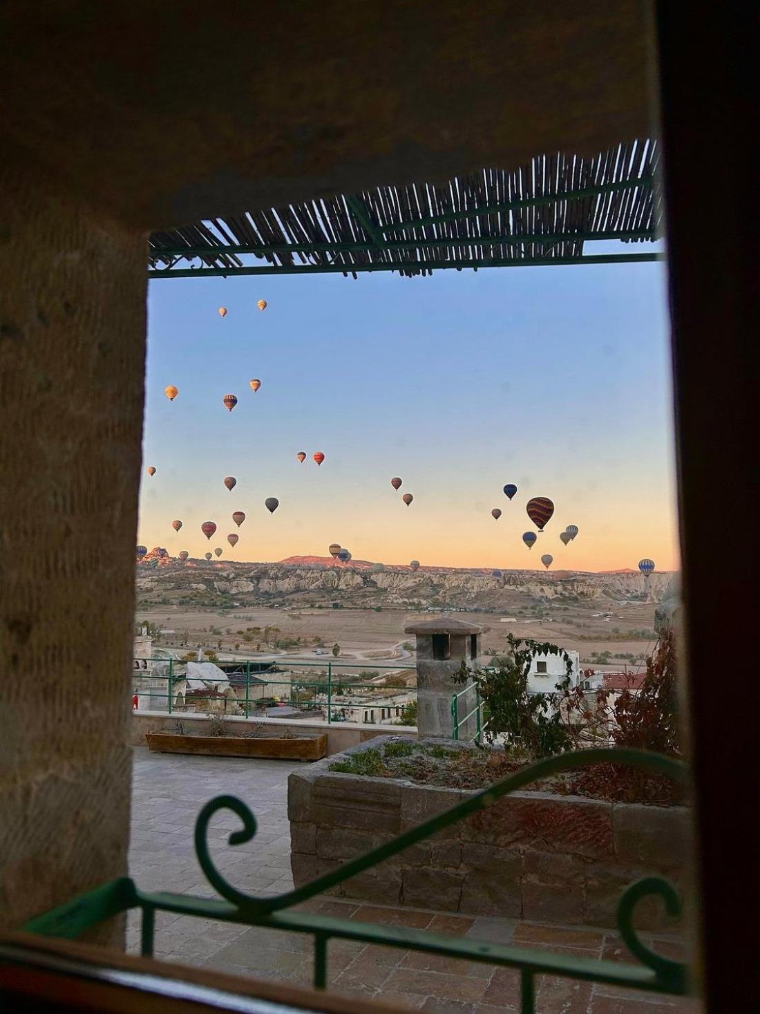 Seki Cave Suites Göreme Exteriör bild