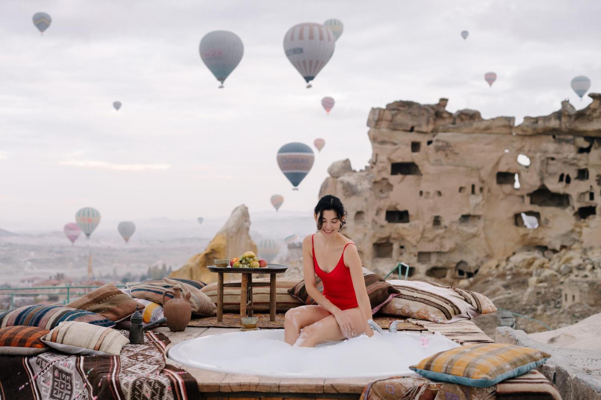Seki Cave Suites Göreme Exteriör bild