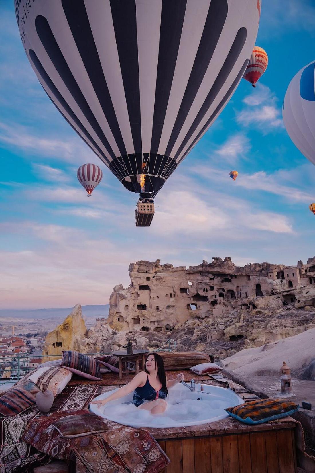 Seki Cave Suites Göreme Exteriör bild