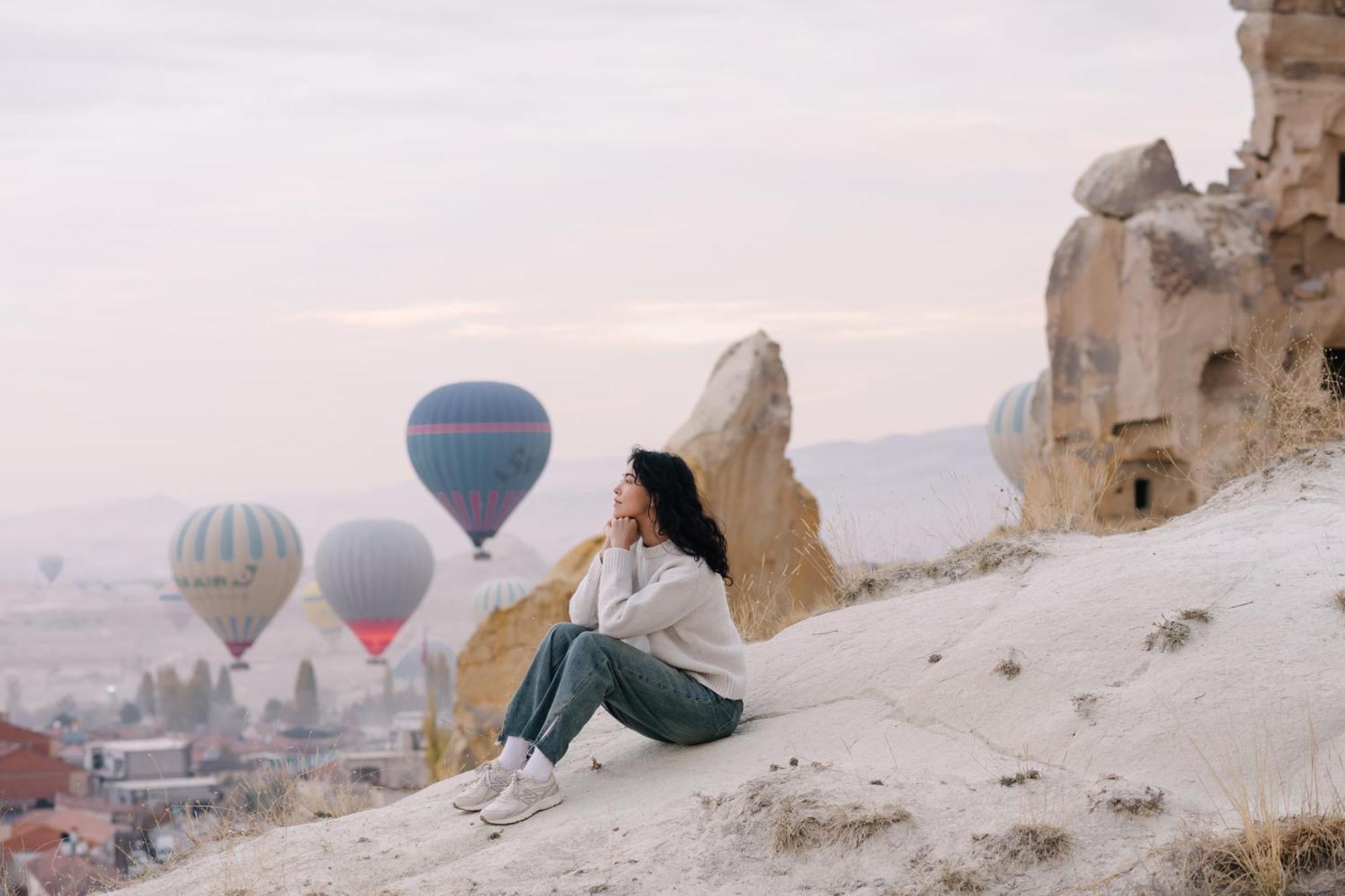 Seki Cave Suites Göreme Exteriör bild