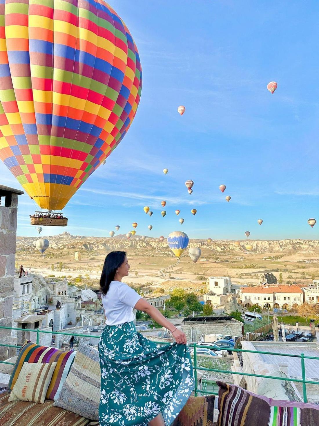 Seki Cave Suites Göreme Exteriör bild
