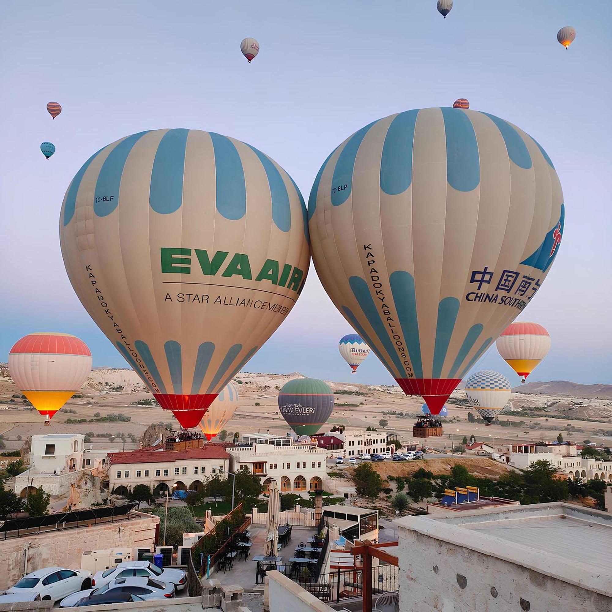 Seki Cave Suites Göreme Exteriör bild