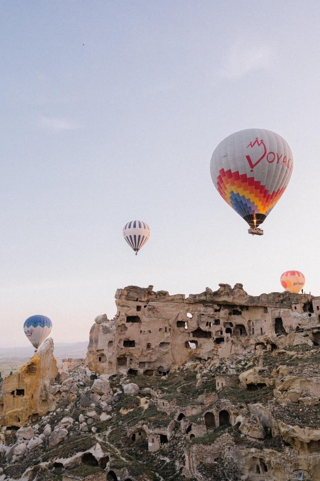 Seki Cave Suites Göreme Exteriör bild