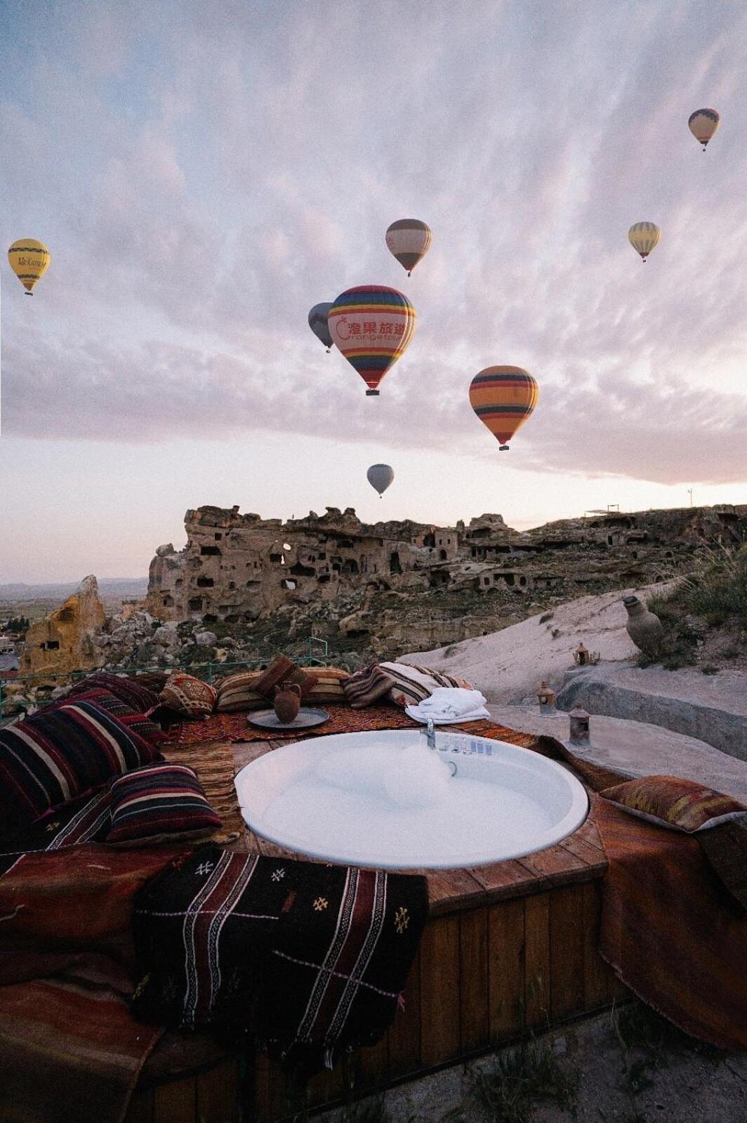 Seki Cave Suites Göreme Exteriör bild